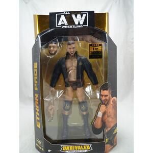 AEW Unrivaled Series 15 ETHAN PAGE #151 Chase Figure RARE Edition Jazwares NIP
